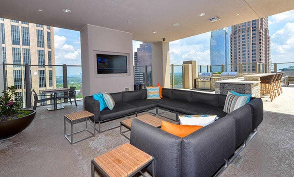 1 bedroom, 1 bathroom, 685 sq ft apartment for rent at 1163 W Peachtree Street 1813, Atlanta, GA 30309 for $2,191 a month — photo 8