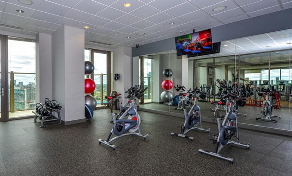1 bedroom, 1 bathroom, 685 sq ft apartment for rent at 1163 W Peachtree Street 1813, Atlanta, GA 30309 for $2,191 a month — photo 9