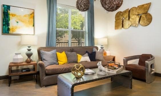 1 bedroom, 1 bathroom, 693 sq ft apartment for rent at 433 Highland Avenue 02_1222, Atlanta, GA 30312 for $1,353 a month — photo 2