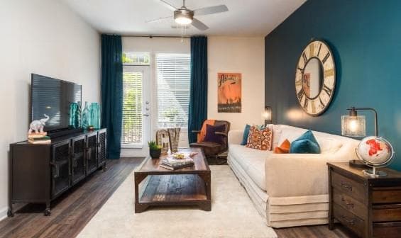 1 bedroom, 1 bathroom, 693 sq ft apartment for rent at 433 Highland Avenue 02_1222, Atlanta, GA 30312 for $1,353 a month — photo 3
