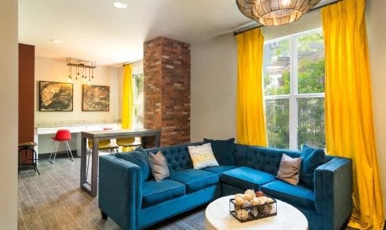1 bedroom, 1 bathroom, 693 sq ft apartment for rent at 433 Highland Avenue 02_1222, Atlanta, GA 30312 for $1,353 a month — photo 4