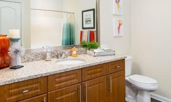 1 bedroom, 1 bathroom, 693 sq ft apartment for rent at 433 Highland Avenue 02_1222, Atlanta, GA 30312 for $1,353 a month — photo 10