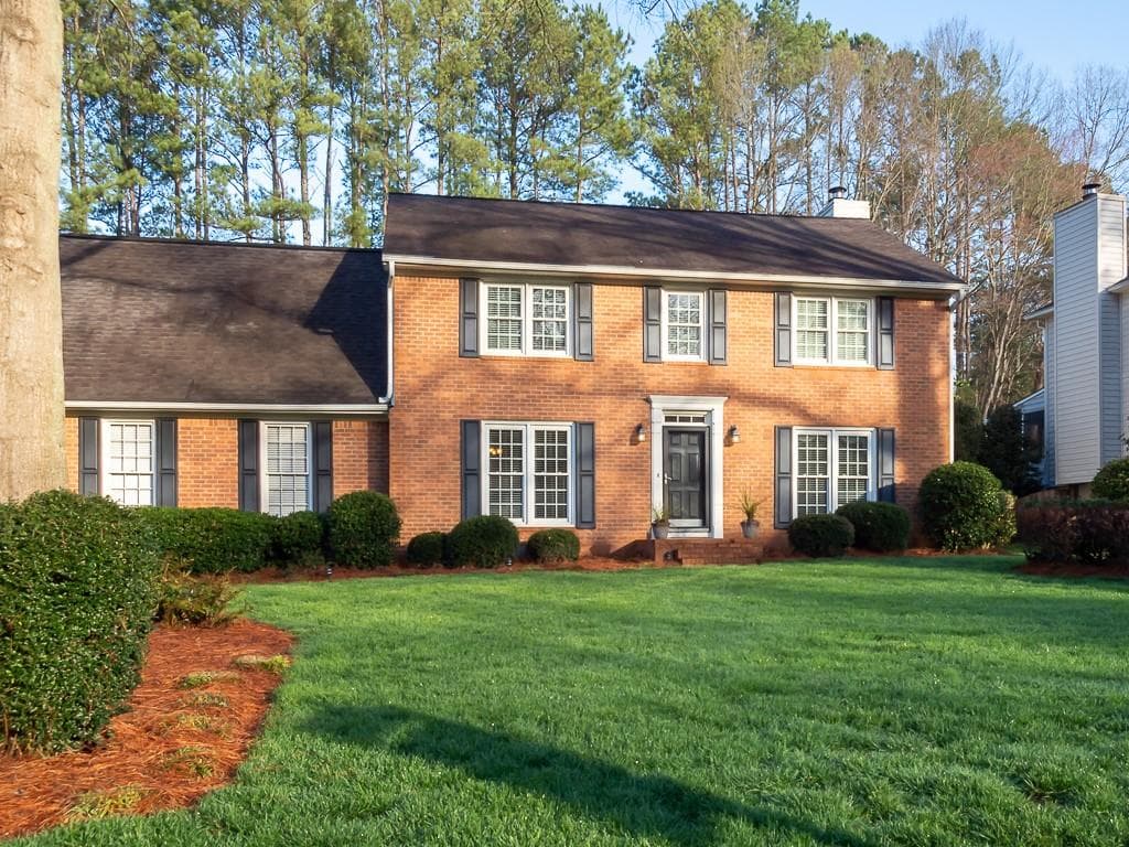 4 bedroom, 3 bathroom, 2,577 sq ft single family residence sold at 4183 Westchester Crossing, Roswell, GA 30075