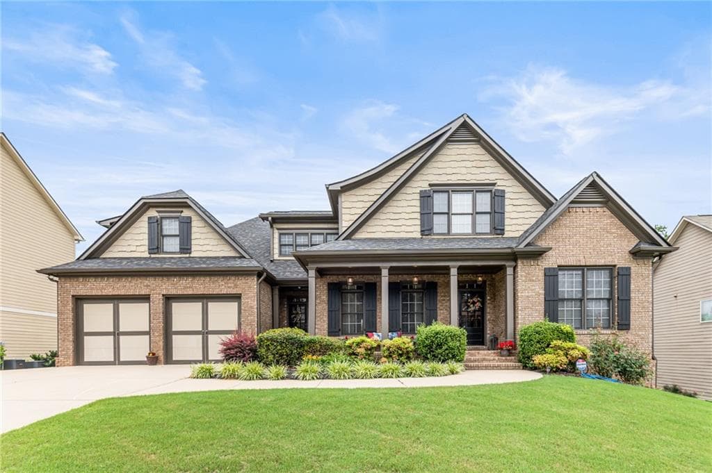 6 bedroom, 5 bathroom, 3,806 sq ft single family residence sold at 79 Angel Oak Trail, Dallas, GA 30132