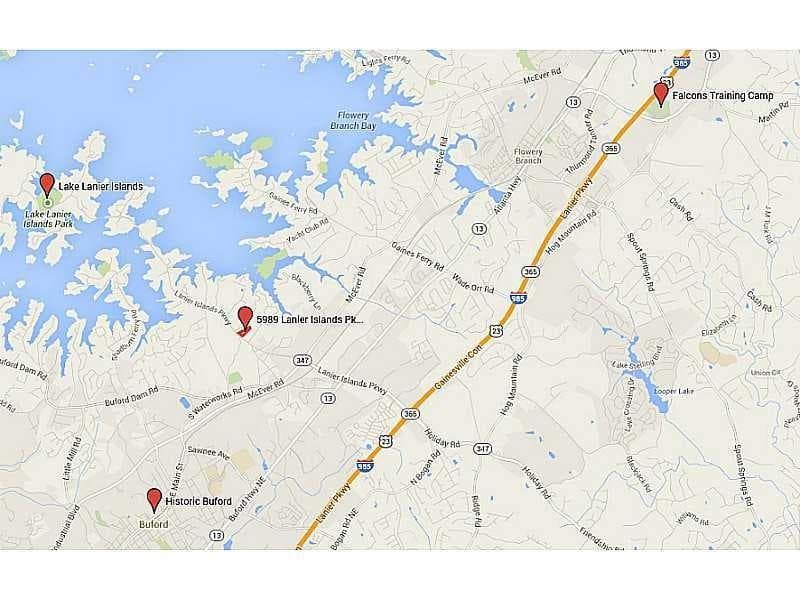 single family residence under contract at 5989 Lanier Islands Parkway, Buford, GA 30518 — photo 2