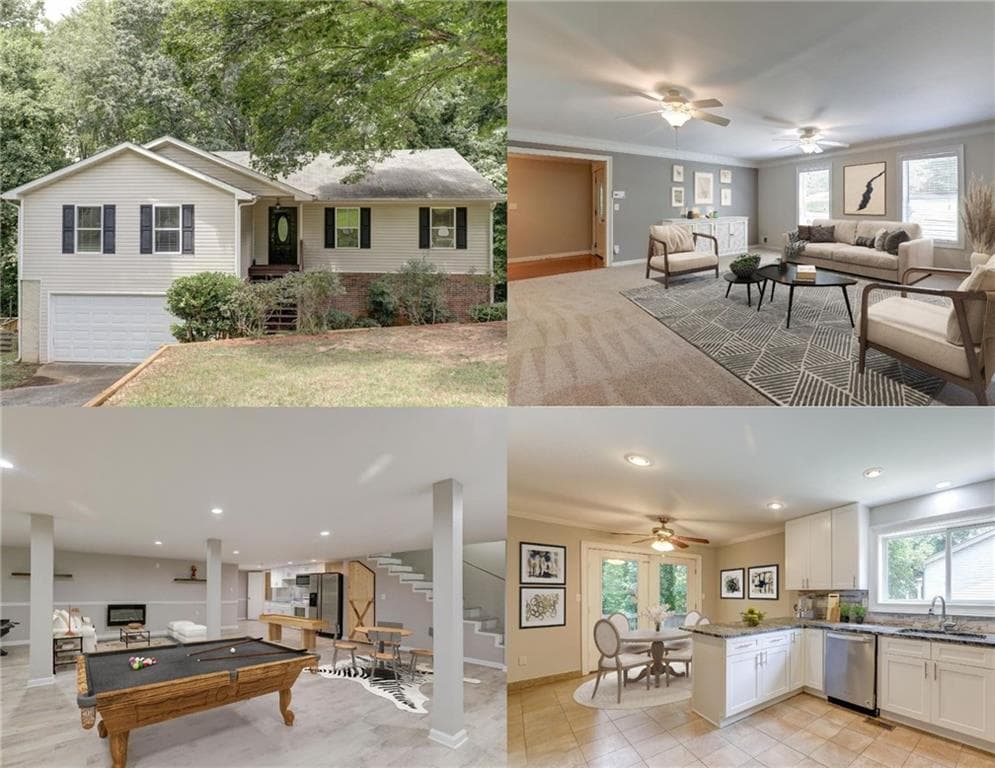4 bedroom, 3 bathroom, 2,190 sq ft single family residence sold at 135 Ansley Court, Roswell, GA 30076