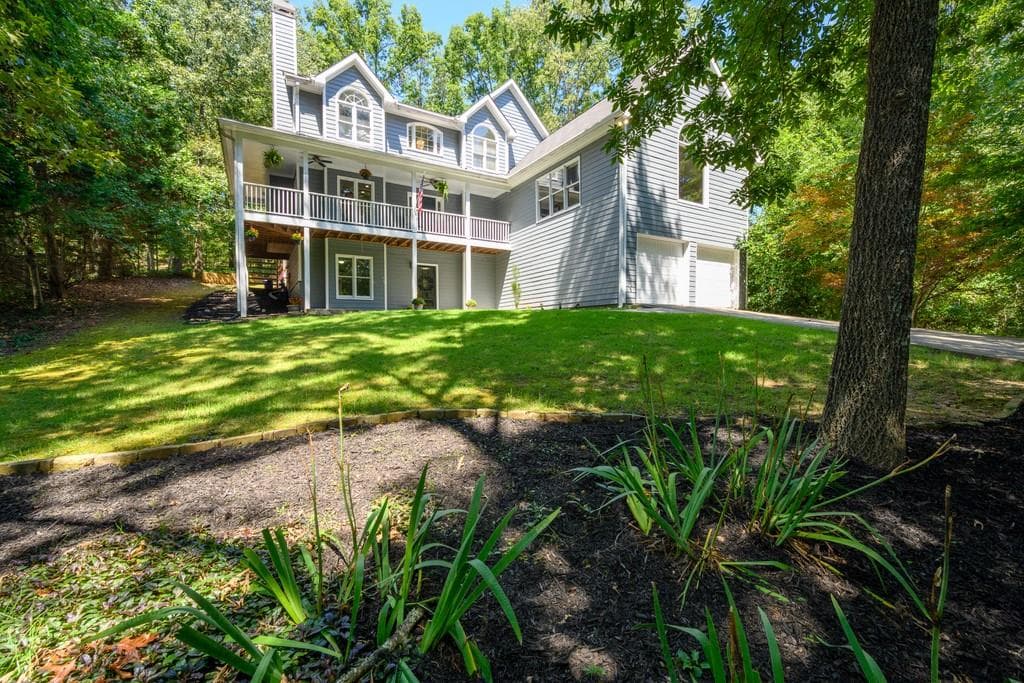 4 bedroom, 4 bathroom, 2,712 sq ft single family residence sold at 2990 Chamonix Drive, Cumming, GA 30041