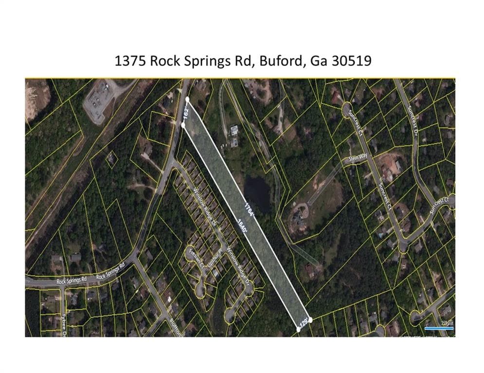 3 bedroom, 2 bathroom single family residence for sale at 1375 Rock Springs Road, Buford, GA 30519 — photo 3