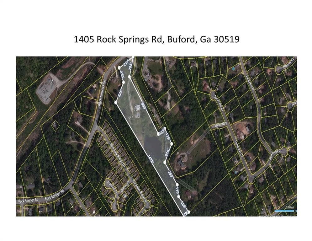 3 bedroom, 2 bathroom single family residence for sale at 1375 Rock Springs Road, Buford, GA 30519 — photo 4