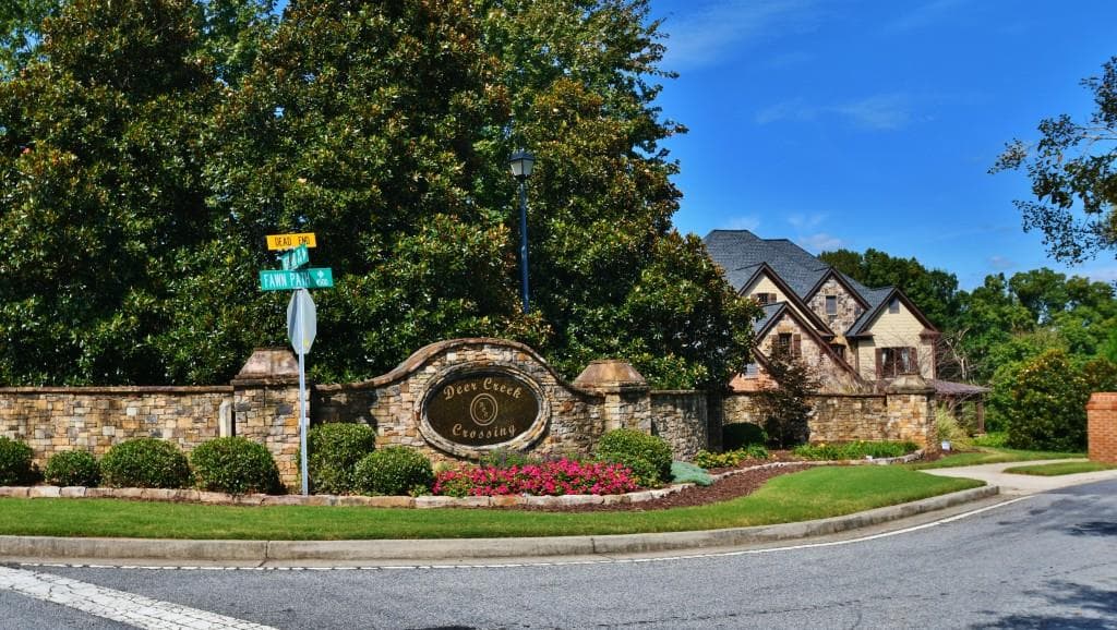 single family residence for sale at 4562A Fawn Path, Gainesville, GA 30506 — photo 1 of 14