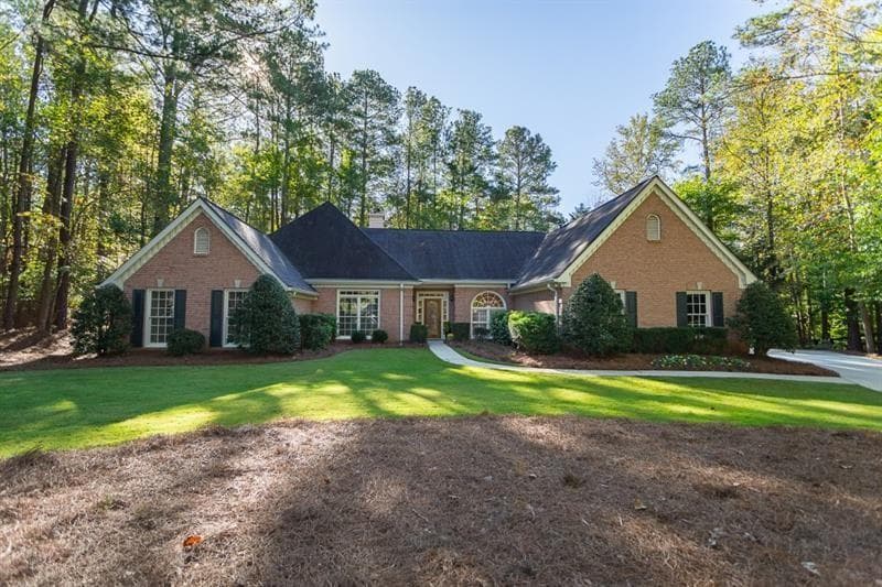3 bedroom, 3 bathroom, 2,973 sq ft single family residence sold at 14480 Wyndham Farms Drive, Milton, GA 30004
