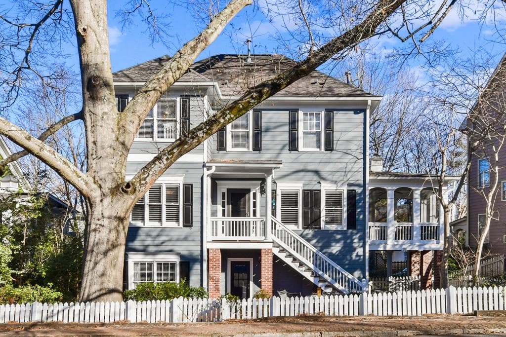 4 bedroom, 4 bathroom, 2,296 sq ft single family residence sold at 1345 Edmund Park Drive, Atlanta, GA 30306 — photo 1 of 1