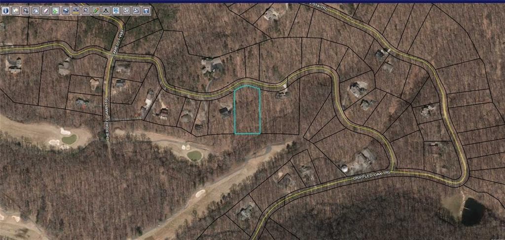 single family residence for sale at LT3150 Crippled Oak Trail, Jasper, GA 30143