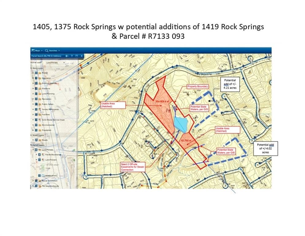 4 bedroom, 3 bathroom single family residence for sale at 1405 Rock Springs Road, Buford, GA 30519 — photo 5