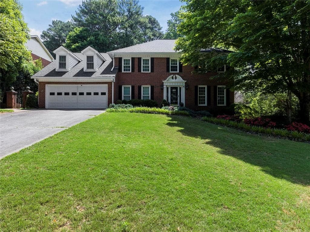 5 bedroom, 3 bathroom, 3,477 sq ft single family residence sold at 2551 Midvale Lane, Tucker, GA 30084
