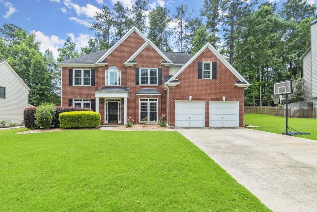 4 bedroom, 4 bathroom, 3,126 sq ft single family residence sold at 2500 Clairview Street, Alpharetta, GA 30009