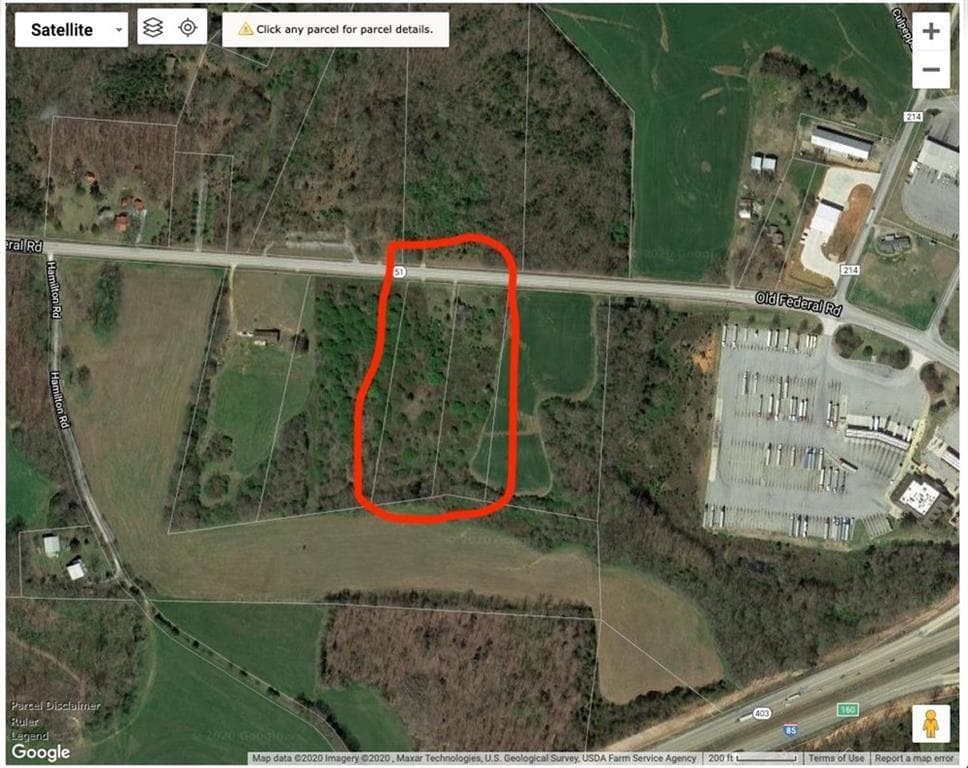 other for sale at 0 Old Federal Road, Carnesville, GA 30521