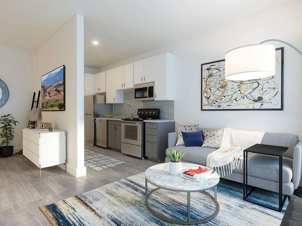 1 bedroom, 1 bathroom, 584 sq ft apartment for rent at 730 Glenwood Avenue 133, Atlanta, GA 30312 for $1,524 a month — photo 3