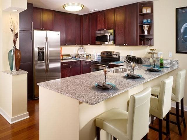 1 bedroom, 1 bathroom, 865 sq ft apartment for rent at 3242 Peachtree Road 0610, Atlanta, GA 30305 for $2,496 a month — photo 3