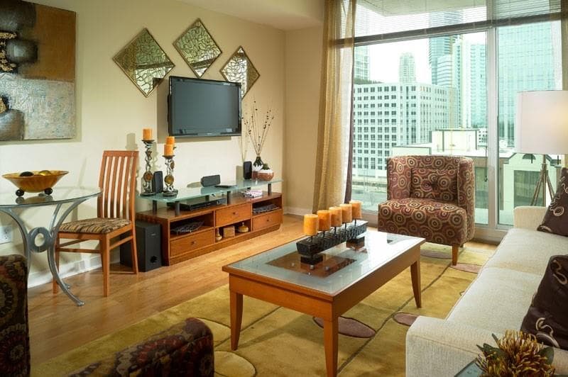 1 bedroom, 1 bathroom, 865 sq ft apartment for rent at 3242 Peachtree Road 0610, Atlanta, GA 30305 for $2,496 a month — photo 5