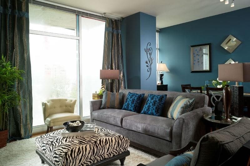 1 bedroom, 1 bathroom, 865 sq ft apartment for rent at 3242 Peachtree Road 0610, Atlanta, GA 30305 for $2,496 a month — photo 6