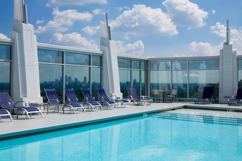 1 bedroom, 1 bathroom, 865 sq ft apartment for rent at 3242 Peachtree Road 0610, Atlanta, GA 30305 for $2,496 a month — photo 10