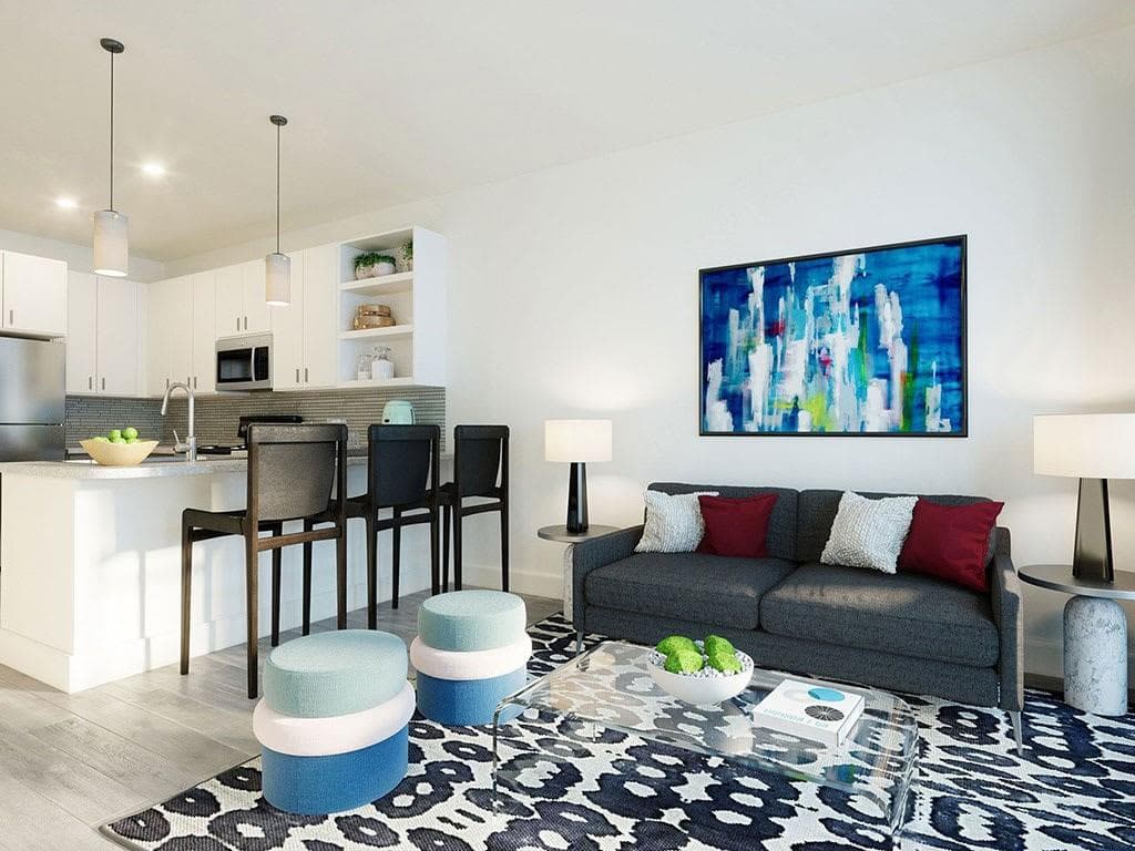 2 bedroom, 2 bathroom, 1,107 sq ft townhouse for rent at 730 Glenwood Avenue 330, Atlanta, GA 30312 for $2,567 a month — photo 3
