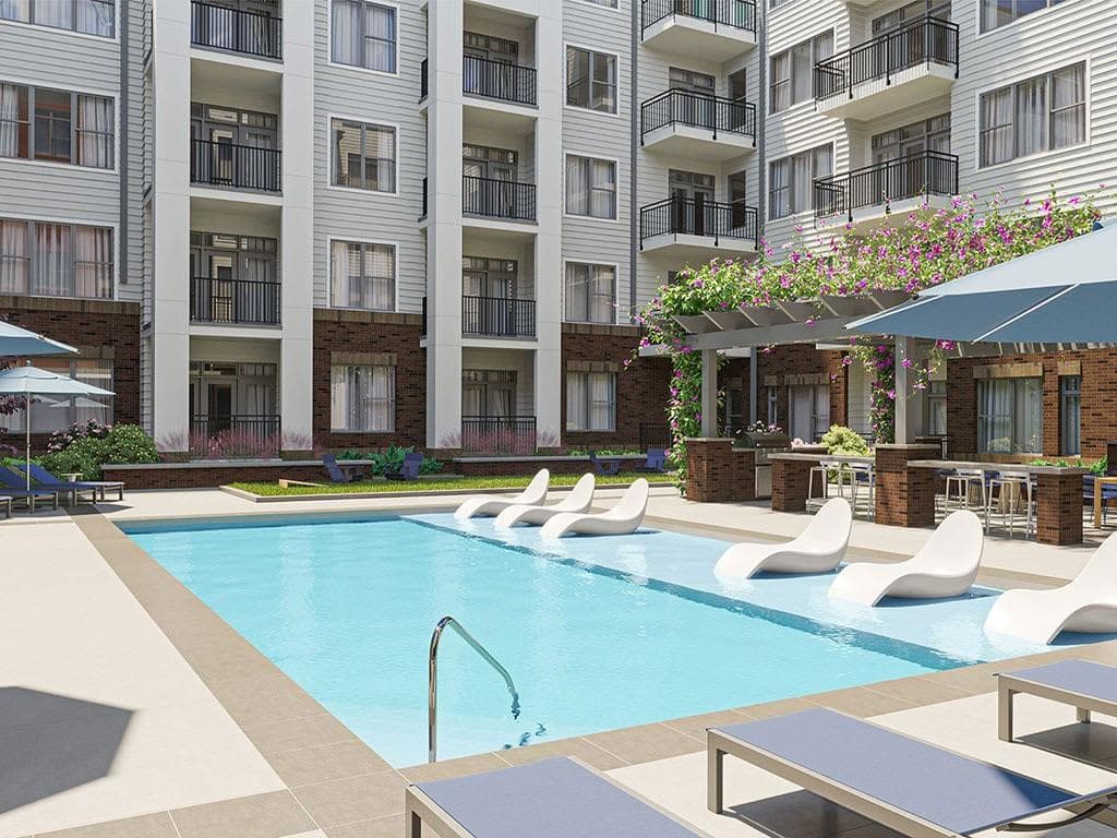 2 bedroom, 2 bathroom, 1,107 sq ft townhouse for rent at 730 Glenwood Avenue 330, Atlanta, GA 30312 for $2,567 a month — photo 7