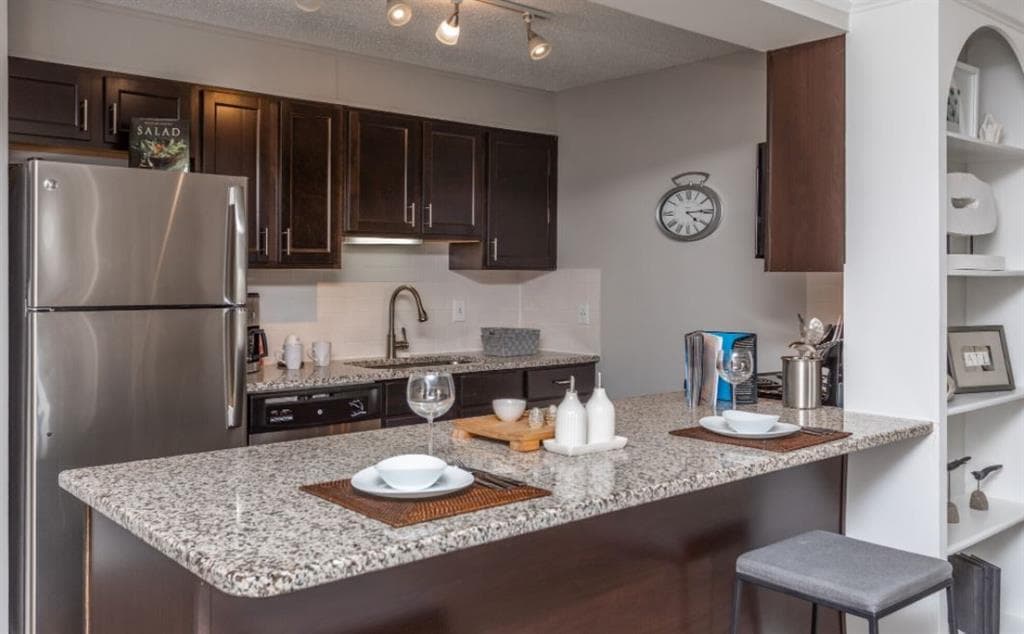 2 bedroom, 2 bathroom, 1,100 sq ft apartment for rent at 2460 Peachtree Road 1207, Atlanta, GA 30305 for $1,715 a month — photo 2