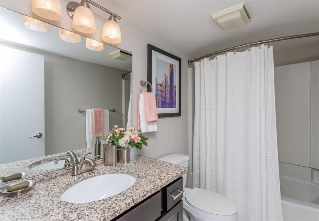2 bedroom, 2 bathroom, 1,100 sq ft apartment for rent at 2460 Peachtree Road 1207, Atlanta, GA 30305 for $1,715 a month — photo 10