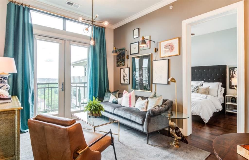 2 bedroom, 2 bathroom, 1,443 sq ft apartment for rent at 530 East Paces Ferry Road 1012, Atlanta, GA 30305 for $3,215 a month — photo 5