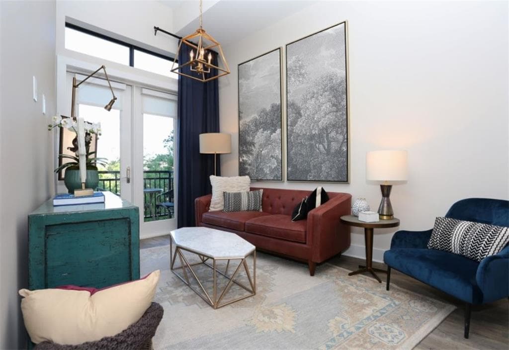 2 bedroom, 2 bathroom, 1,443 sq ft apartment for rent at 530 East Paces Ferry Road 1012, Atlanta, GA 30305 for $3,215 a month — photo 6