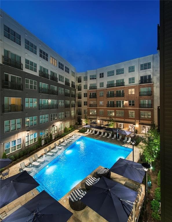 1 bedroom, 1 bathroom, 729 sq ft apartment for rent at 400 Pharr Road 185, Atlanta, GA 30305 for $1,776 a month — photo 10