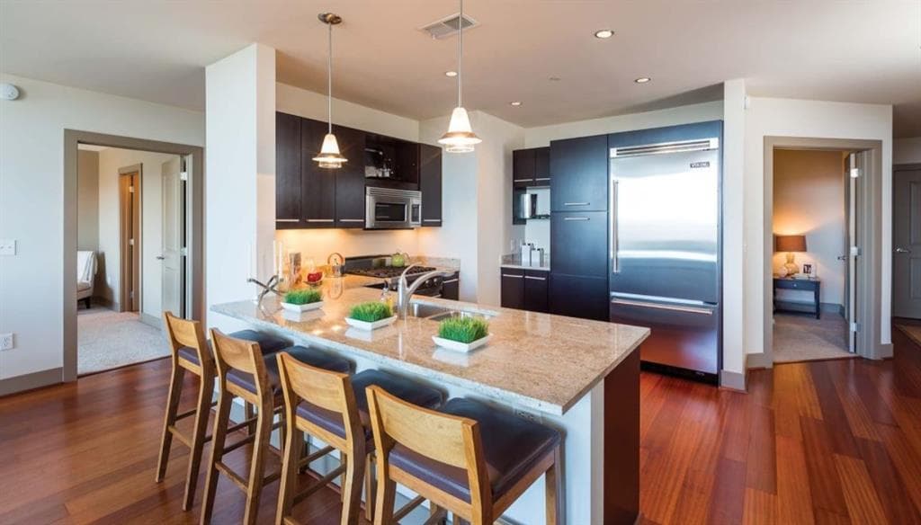 2 bedroom, 2 bathroom, 1,509 sq ft apartment for rent at 2171 Peachtree Road 1-602, Atlanta, GA 30309 for $2,930 a month — photo 2