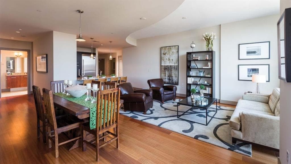 2 bedroom, 2 bathroom, 1,509 sq ft apartment for rent at 2171 Peachtree Road 1-602, Atlanta, GA 30309 for $2,930 a month — photo 5