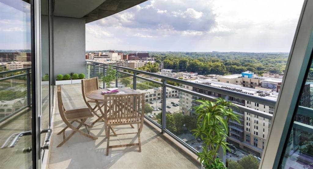 2 bedroom, 2 bathroom, 1,509 sq ft apartment for rent at 2171 Peachtree Road 1-602, Atlanta, GA 30309 for $2,930 a month — photo 10