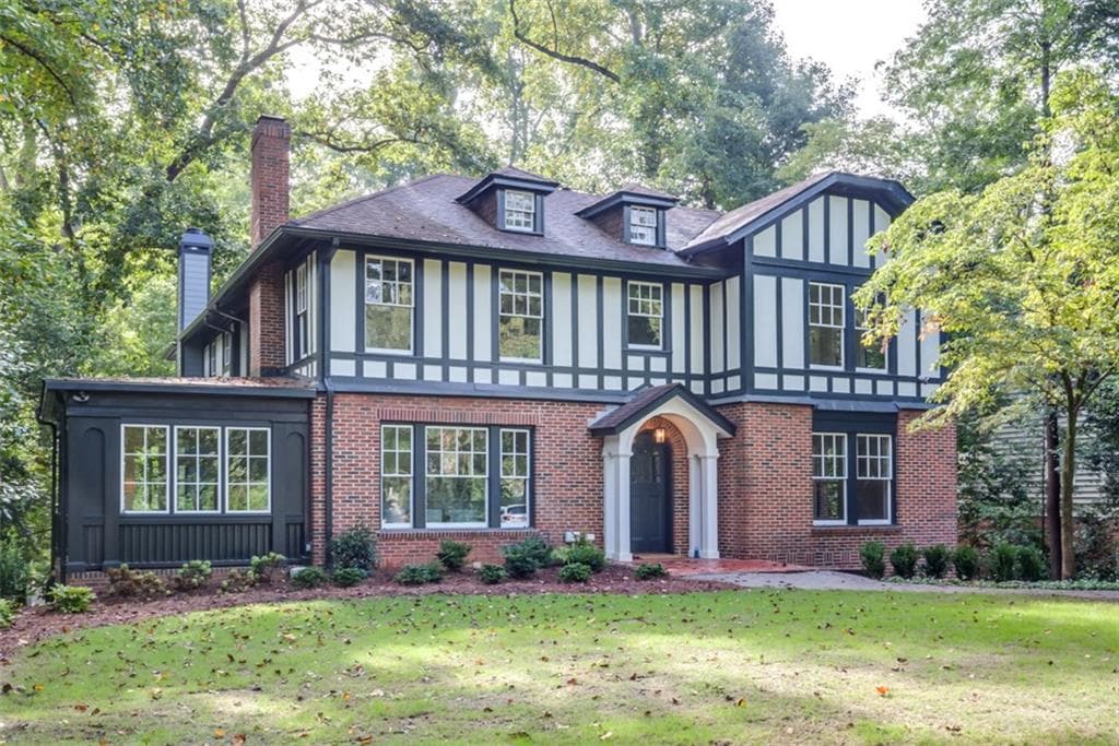 5 bedroom, 6 bathroom, 5,416 sq ft single family residence sold at 889 Springdale Road, Atlanta, GA 30306