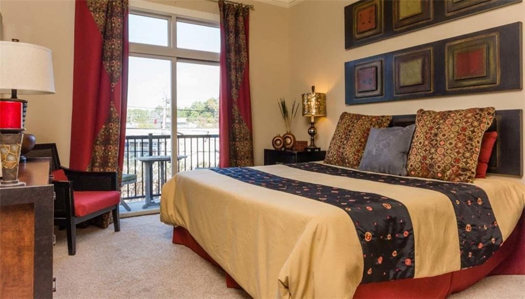 1 bedroom, 2 bathroom, 926 sq ft apartment for rent at 3645 Habersham Road 303, Atlanta, GA 30305 for $1,798 a month — photo 6