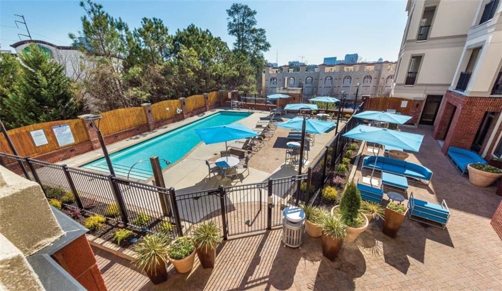 1 bedroom, 2 bathroom, 926 sq ft apartment for rent at 3645 Habersham Road 303, Atlanta, GA 30305 for $1,798 a month — photo 10