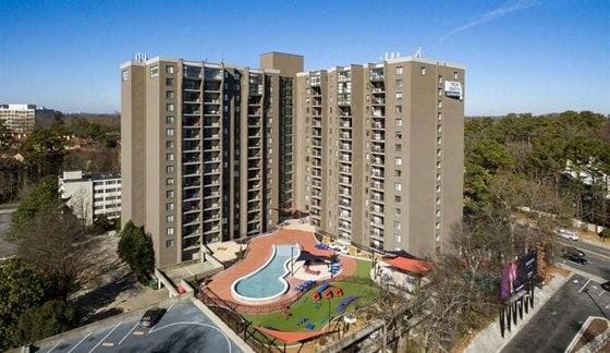 2 bedroom, 2 bathroom, 1,250 sq ft apartment for rent at 3833 Peachtree Road 0715, Atlanta, GA 30319 for $1,696 a month — photo 1 of 25