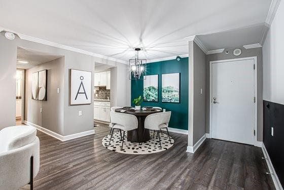 2 bedroom, 2 bathroom, 1,250 sq ft apartment for rent at 3833 Peachtree Road 0715, Atlanta, GA 30319 for $1,696 a month — photo 5
