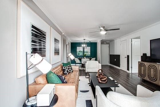 2 bedroom, 2 bathroom, 1,250 sq ft apartment for rent at 3833 Peachtree Road 0715, Atlanta, GA 30319 for $1,696 a month — photo 8