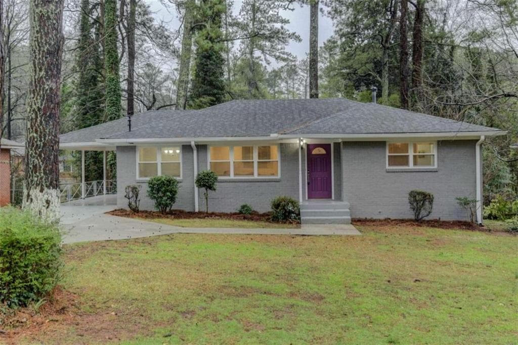 3 bedroom, 2 bathroom single family residence for rent at 3041 Pasadena Drive, Decatur, GA 30032 for $3,850 a month