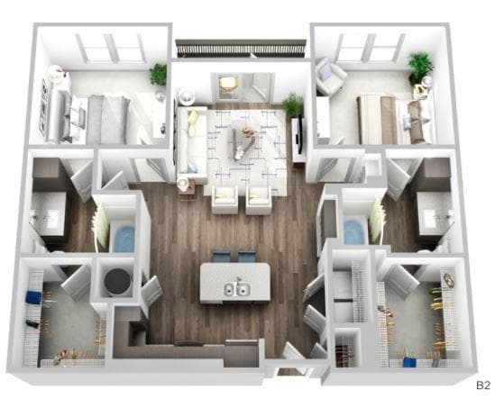 2 bedroom, 2 bathroom, 1,135 sq ft apartment for rent at 910 Deerfield Crossing Drive 07317, Alpharetta, GA 30004 for $2,140 a month — photo 10