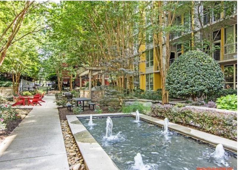 2 bedroom, 2 bathroom apartment for rent at 1016 Howell Mill Road 1611, Atlanta, GA 30318 for $1,966 a month — photo 2