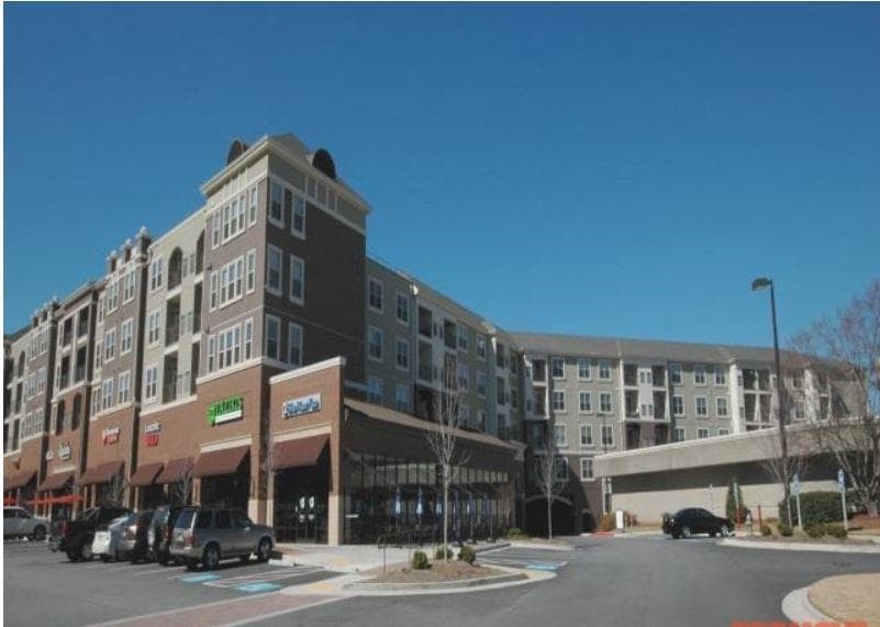 1 bedroom, 1 bathroom, 824 sq ft apartment for rent at 5610 Glenridge Drive 423, Sandy Springs, GA 30342 for $1,456 a month — photo 1 of 17
