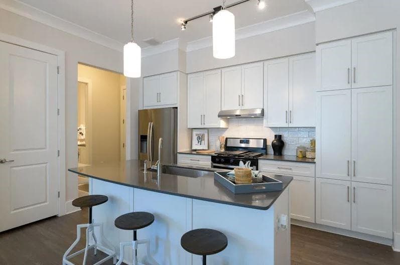 1 bedroom, 2 bathroom, 1,591 sq ft apartment for rent at 1180 Canton Street 203, Roswell, GA 30075 for $4,082 a month — photo 2