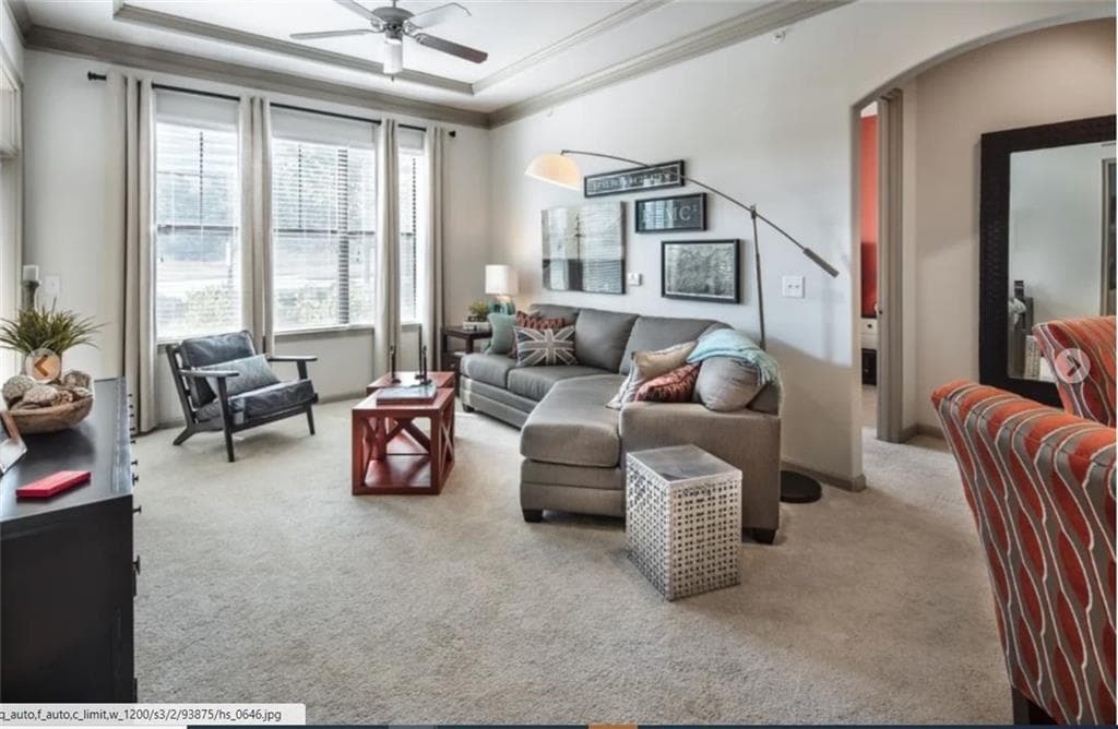 1 bedroom, 1 bathroom, 802 sq ft apartment for rent at 3695 Cumberland Boulevard 1136, Atlanta, GA 30339 for $1,590 a month — photo 2