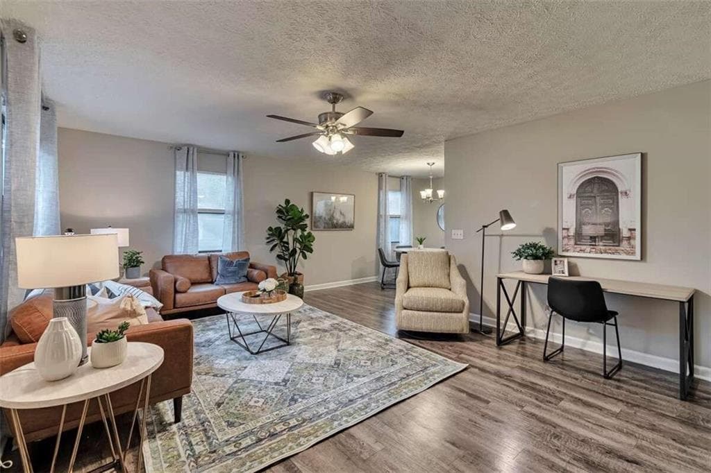 3 bedroom, 1 bathroom single family residence for rent at 4145 Dustin Drive, Acworth, GA 30101 for $3,995 a month — photo 2