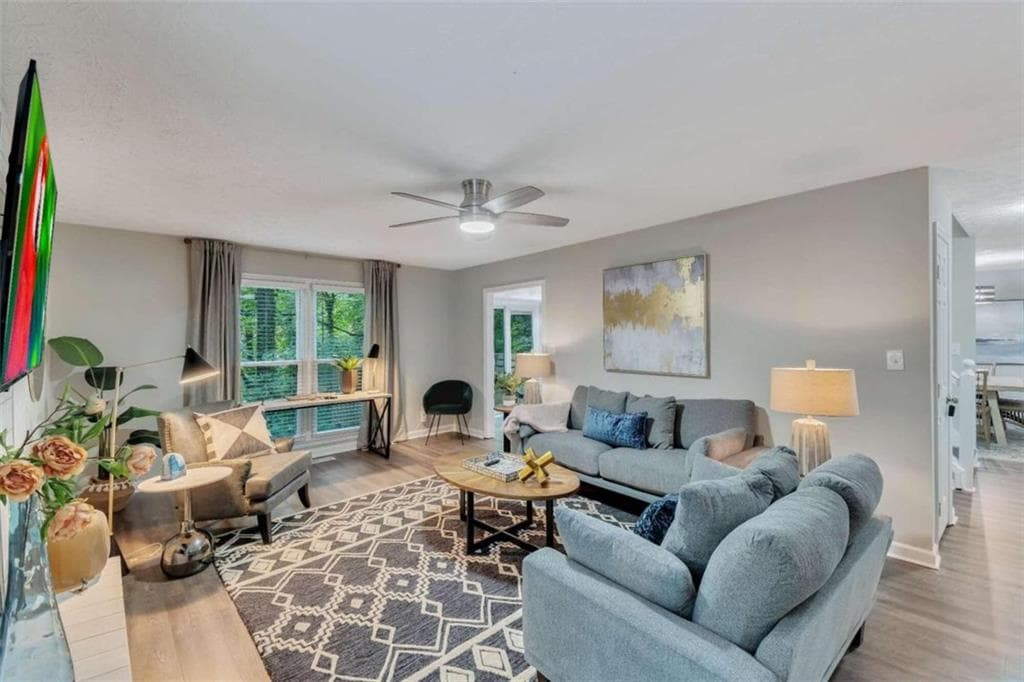 4 bedroom, 3 bathroom single family residence for rent at 826 Moonlit Lane, Acworth, GA 30102 for $5,250 a month — photo 3
